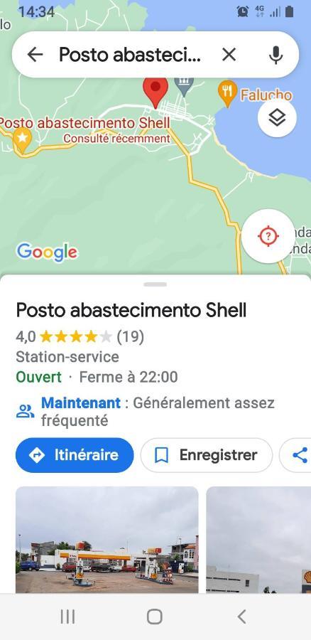 Maison Residencial Casa De Ferias Pedra Badejo  Eksteriør billede