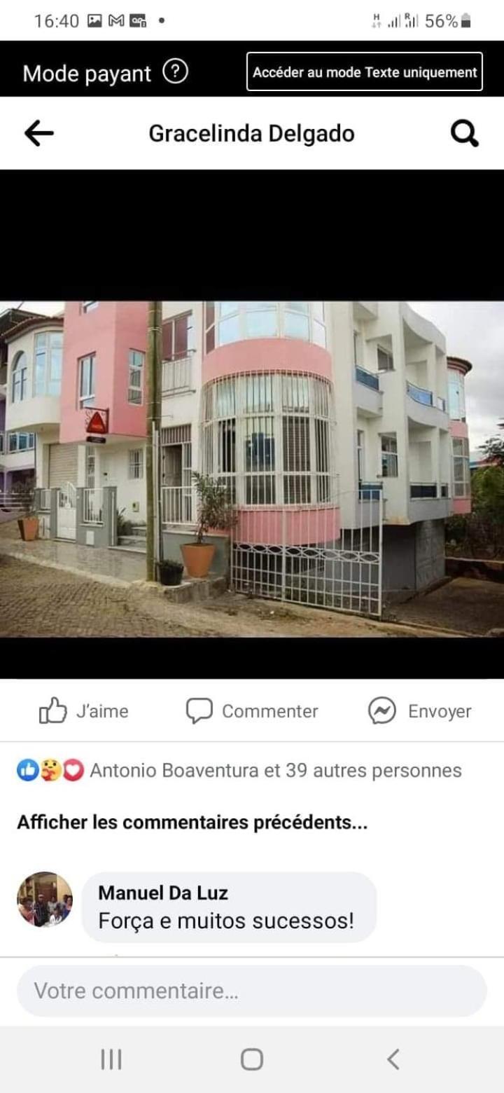 Maison Residencial Casa De Ferias Pedra Badejo  Eksteriør billede